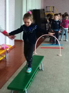 Gr.11 Educaţia fizică, mijloc de fortificare a sănătăţii grupa de 4-5 ani.28.02.19