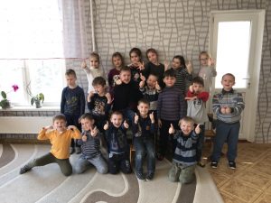 O zi obişnuită din viaţa gr. nr.5 22.02.2019