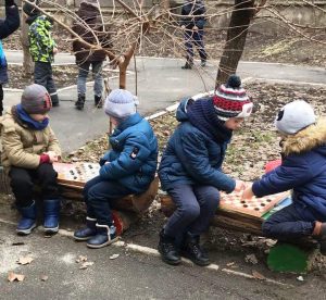 Gr.5 Şahul, metodă plăcută de petrecere a timpului în aer liber. 28.02.2019