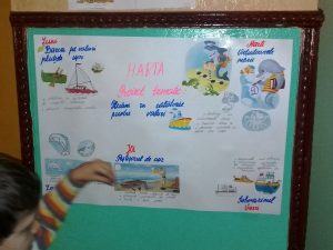 Proiect tematic de o săptămână ,, Transportul maritim,, 22.02.2019