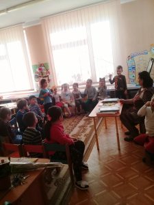 Gr.8 Proiectul tematic ,,Primăvară bine ai venit,, (05.02.2019)