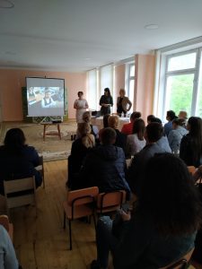 16.05.19 a avut loc ședința cu părinții grupelor pregătitoare!