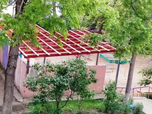 Mulțumiri DETS sl.Centru pentru reparațiile curente realizate, acoperirea pavilionului gr.11 și reparația scărilor de la intrarea centrală.