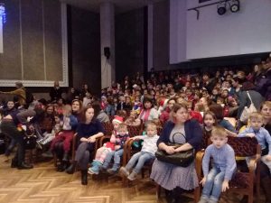 Sfinte și frumoase sărbători de iarnă.