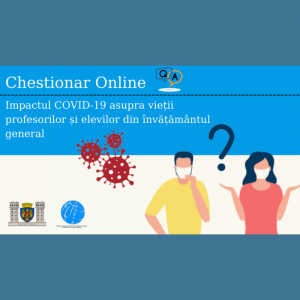 Chestionar COVID-19