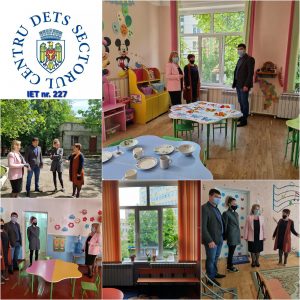 Evaluarea lucrărilor de reparații capitale și curente în teritoriu: schimbarea geamurilor și reparația sistemului de încălzire în IET nr.227 sectorul Centru