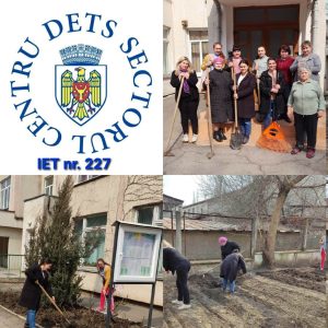Realizarea acțiunilor de salubrizare și amenajare a terenului aferent și adiacent Grădiniței nr. 227