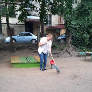 Salubrizarea teritoriului IET nr. 227