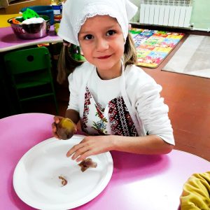 Deliciile toamnei în Grădinița-creșă nr. 227 din sectorul Centru