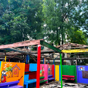 Grădinița nr. 227- pavilioanele au acoperiș nou