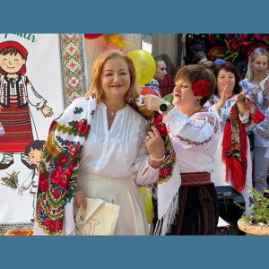 Ziua Portului Popular, la Grădinița nr. 227 din sectorul Centru