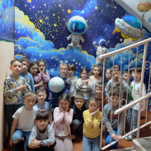 Micii exploratori ai Pământului – activitate în grupa nr. 3