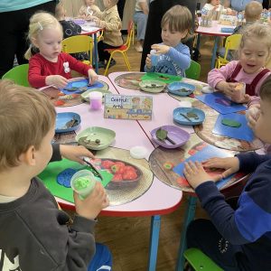 Sunete muzicale și zgomote – explorare senzorială în grupa nr. 1