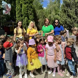 Ziua Internațională a Copiilor sărbătorită cu bucurie și dans
