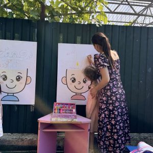 Liniile prind viață prin joc și creativitate